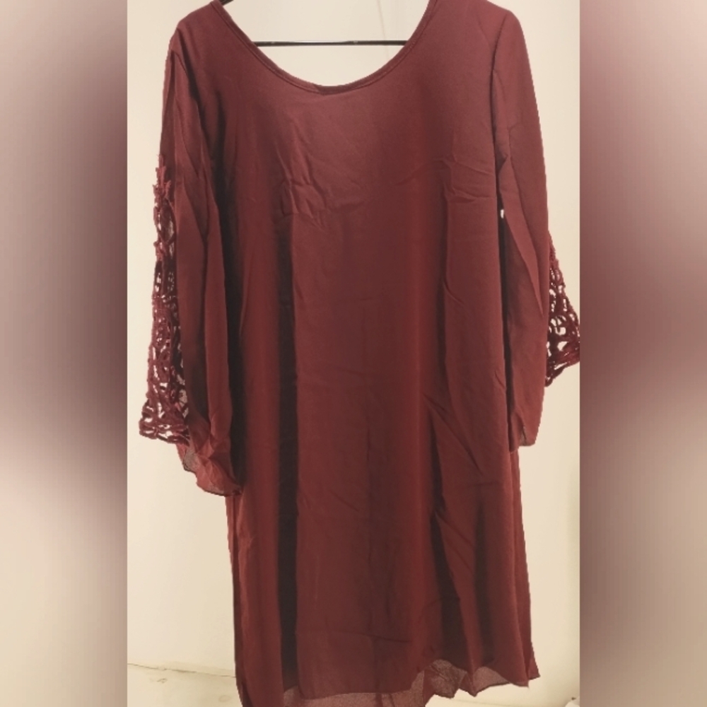 Orange Creek dress